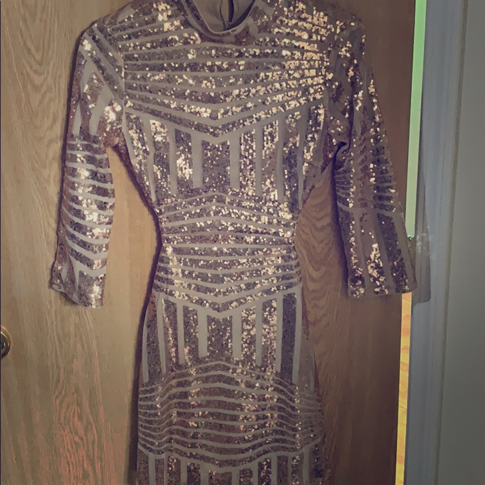 Sequined dress